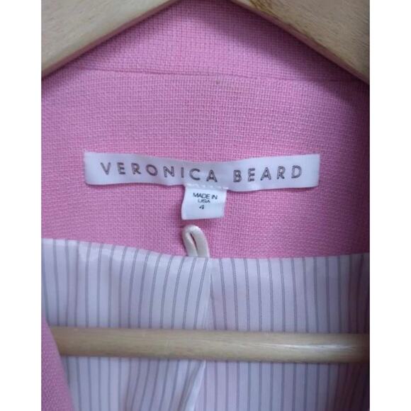 VERONICA BEARD Miller
Dickey Jacket PINK Womens
Blazer size 4 - Picture 12 of 12